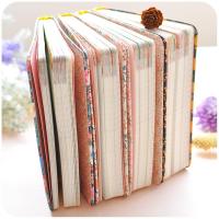 PU Leather Notebook Floral Flower Schedule Book Diary Weekly Planner Notebook Paper School Office Supplies Stationery Note Pad Laptop Stands