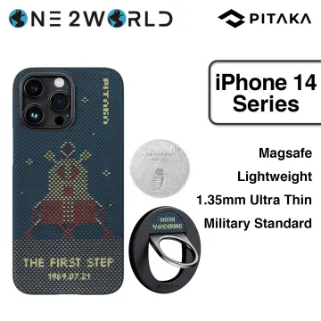 PITAKA 1500D MagEZ Case 4 for iPhone 15 Series – ONE2WORLD