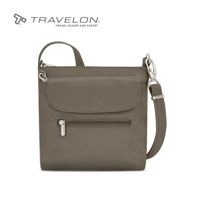 TRAVELON ANTITHEFT CLASSIC MINI SHOULDER BAG Lazada PH