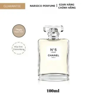 Nước hoa Chanel No5 Leau EDT 50ml  Tiến Perfume