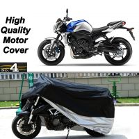 MotorCycle Cover For YAMAHA FZ150i WaterProof UV Sun Dust / Rain Protector Cover Made of Polyester Taffeta Covers