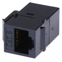 Xiab RJ45หญิงถึง UTP Cat5e CAT6 Keystone JACK Inline COUPLER CONNECTOR ADAPTER