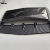 Studyset IN stock Car Air Outlet Cover Base With Tape Universal Exterior Hood Decorative Modified Accessories