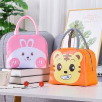 hot！【DT】✸¤  Cartoon Animals Print Baby Bottle Insulation Thermal Food Kid Storage Children Cooler