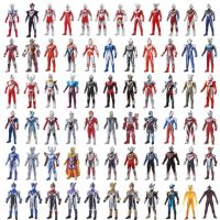 Corinada 13cm Ultraman Geed Belial Zero Tiga Soft glue toys Orb joints move childrens  and other more than kinds of puppets