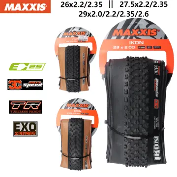 Maxxis ikon 2.35 skinwall hot sale