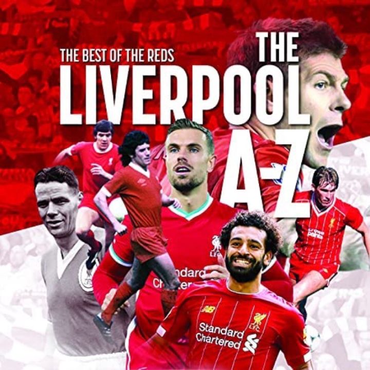 Cost-effective &gt;&gt;&gt; ร้านแนะนำ[หนังสือ] The Liverpool FC A - Z ลิเวอร์พูล แมนยู ฟุตบอล Manchester United the match football ภาษาอังกฤษ English book