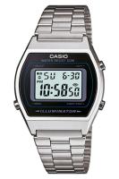 Casio Standard นาฬิกาข้อมือผู้หญิง สายสแตนเลส รุ่น B640WD-1A - สีเงิน