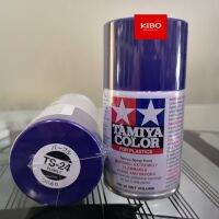 มาใหม่จ้า สีสเปรย์ทามิย่า Tamiya TS-24 purple 100ml สีสเปรย์ม่วง คุ้มสุดสุด อุปกรณ์ ทาสี บ้าน แปรง ทาสี ลายไม้ อุปกรณ์ ทาสี ห้อง เครื่องมือ ทาสี