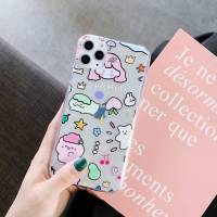 Momo case - เคสไอโฟน เคสiphone เคสซิลิโคนสำหรับโทรศัพท์รุ่น iPhone11/11Pro 11pro Max X XR XS XS MAX 6 7 8 plus #308