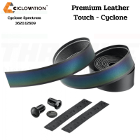 ผ้าพันแฮนด์จักรยานเสือหมอบ CICLOVATION Premium Leather Touch - Cyclone