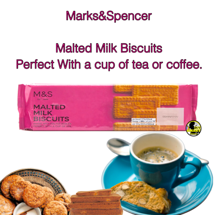 Malted Milk Biscuits M&S Lazada PH