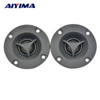 AIYIMA 2ชิ้น2นิ้ว8Ohm 15วัตต์ทวีตเตอร์รถแนะนำลำโพงลำโพงรถทวีตเตอร์เสียงแหลมพลาสติกลำโพงลำโพง