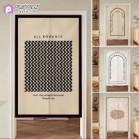 Fashion 2023 W&amp;H American Style Simple Door Curtain Kitchen Bathroom Partition Curtains Bathroom