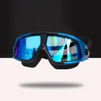 0-600 Degree  Adult Myopia Swimming Goggles Men Women Waterproof Anti-Fog Large Frame Swim Eyewear Optical Swim Diving Goggles Goggles