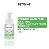 Bọt vệ sinh phụ nữ betadine feminine wash foam daily use fresh & active - ảnh sản phẩm 1