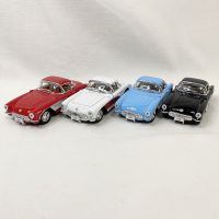 รถโมเดลเหล็ก 1957 Chevrolet Corvette kt5316 scale 1/34 บริการเก็บเงินปลายทาง