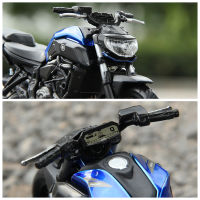 Maisto 1:18 YAMAHA MT-07 2018รถเดิมที่ได้รับอนุญาตจำลองโลหะผสมรถจักรยานยนต์รุ่นรถของเล่นการจัดเก็บภาษี