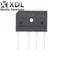 5Pcs D25XB80 D25SBA80 Bridge Rectifier 25A 800V 25xb80 Dip Datar Jembatan Baru WATTY Electronics