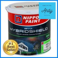 สีน้ำทาภายใน NIPPON PAINT HYBRIDSHIELD BASE A กึ่งเงา 1 แกลลอน (3.8 ลิตร)INTERIOR PAINT NIPPON PAINT HYBRIDSHIELD BASE A 1GL SEMI-GLOSS **มีบริการชำระเงินปลายทาง**