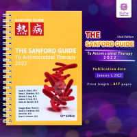 THE SANFORD GUIDE TO Antimicrobial therapy 2022. 52nd Edition
