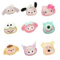 Cartoon Cinnamoroll Kuromi Resin Accessories Hairpin Jewelry