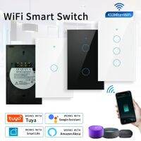 Tuya WiFi US Smart Light Switch 120 tipo panel táctil de pared sin trabajo de fuego único neutro con Alexa Google Home 1/2/3 ... Electrical Circuitry