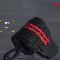 Jay Weight Lifting Wrist Wraps Weightlifting Gym Workout Training Straps MRX 1 Pair