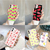 F-82 delicious watermelon อ่อนนุ่ม TPU เคสโทรศัพท์ หรับ Realme Narzo C20 C2 C25Y C3 20 5I 30A C17 7I 3 C20A C25 C25S 3I 50i 5S C11 6S 6I C21 5 6 C12 C21Y C15 8 Pro โปร่งใส ปก