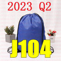 ล่าสุด2023 Q2 BJ 104ถุง Drawstring BJ104เข็มขัดกันน้ำกระเป๋าเป้สะพายหลังรองเท้าเสื้อผ้าโยคะวิ่งออกกำลังกายกระเป๋าเดินทาง