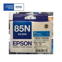 Epson T122200 Cyan ตลับหมึกอิงค์เจ็ท สีฟ้า  หมึกแท้?%   (85N)