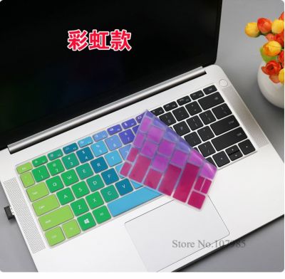 14 inch Laptop Keyboard Cover For HUAWEI Honor MagicBook 14 inch Skin Protector for Magic Book 14 KPL-W00 VLT-W50