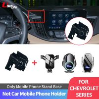 Ushilife Portable Car Phone Holder 17mm Ball Head Base Auto Air Vent Stand Dashboard Smartphone Mount Base Bucklet For Chevrolet