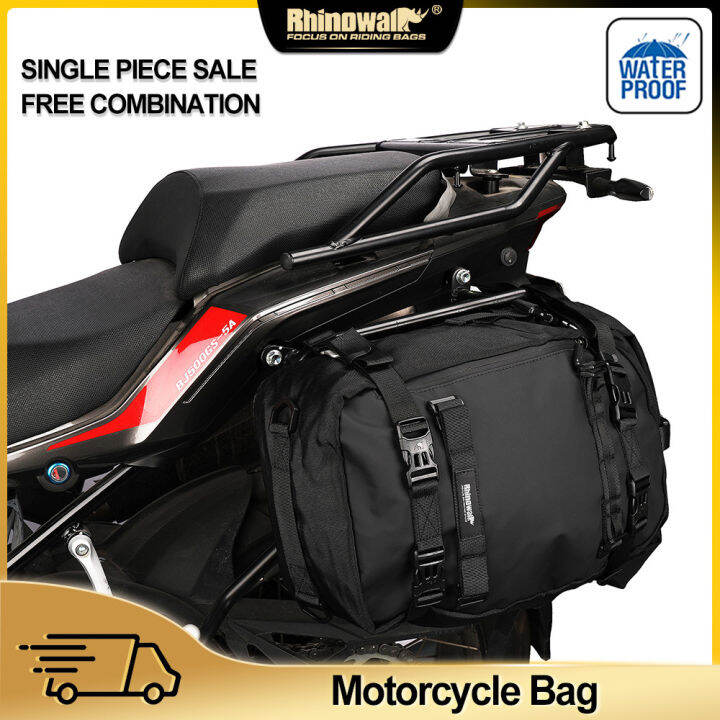 Rhinowalk Motorcycle Bag Waterproof Inner Bag Saddle Bags Luggage 10L ...