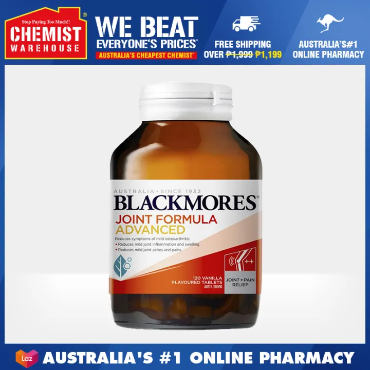 Blackmores Joint Formula Advanced 120 Tablets