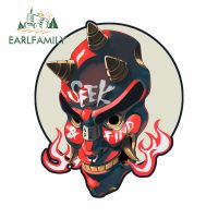 EARLFAMILY สติกเกอร์ติดรถยนต์สติกเกอร์ติดรูปแบบเรียบง่ายประตูรถสติกเกอร์ไวนิลติดรถยนต์ขนาด13ซม. X 10.9ซม.