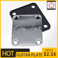 1 Set Electric Neck Plate with Screws for Jazz Bass