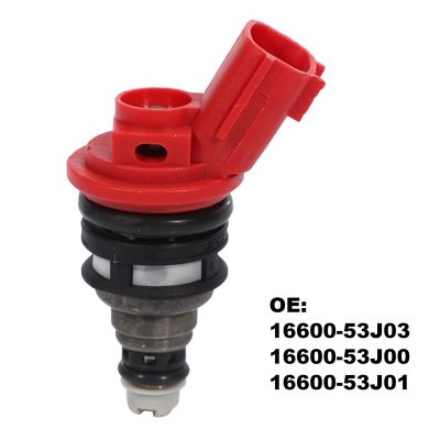 Engine Parts Fuel Injectors Nozzle for Nissan SR20DET 200SX 300ZX Sentra16600-53J03 16600-53J00 16600-53J01