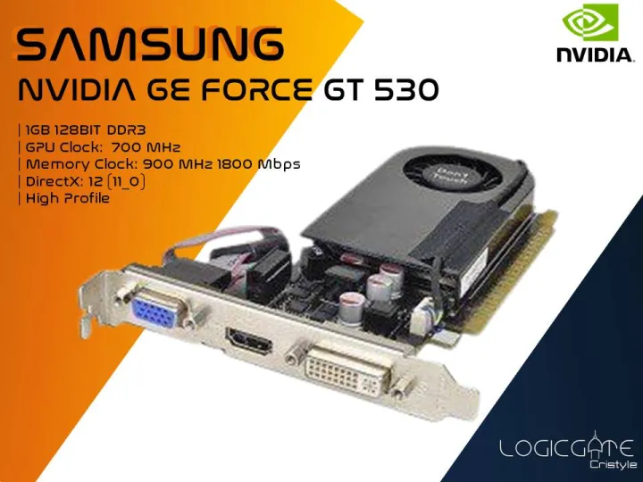 Nvidia Geforce Gt 530 Treiber Windows 10 64 Bit NVIDIA GeForce GT530 OEM 1GB 128BIT GRAPHICS CARD | Lazada PH