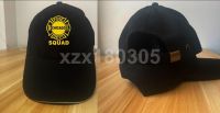 （all in stock）FIREFIGHTER RESCUE Actual Display Photo Design Black and White Baseball cap 218