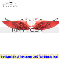 For Hyundai ix35 Tucson 2010 - 2015 Rear Bumper Fog Light Reflector Stop Light Rear Fog Light Foglamp ke Lamp Warning Lamp