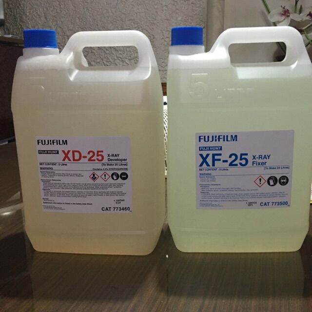Sets of Fuji Manual Developer & Fixer Solutions | Lazada PH