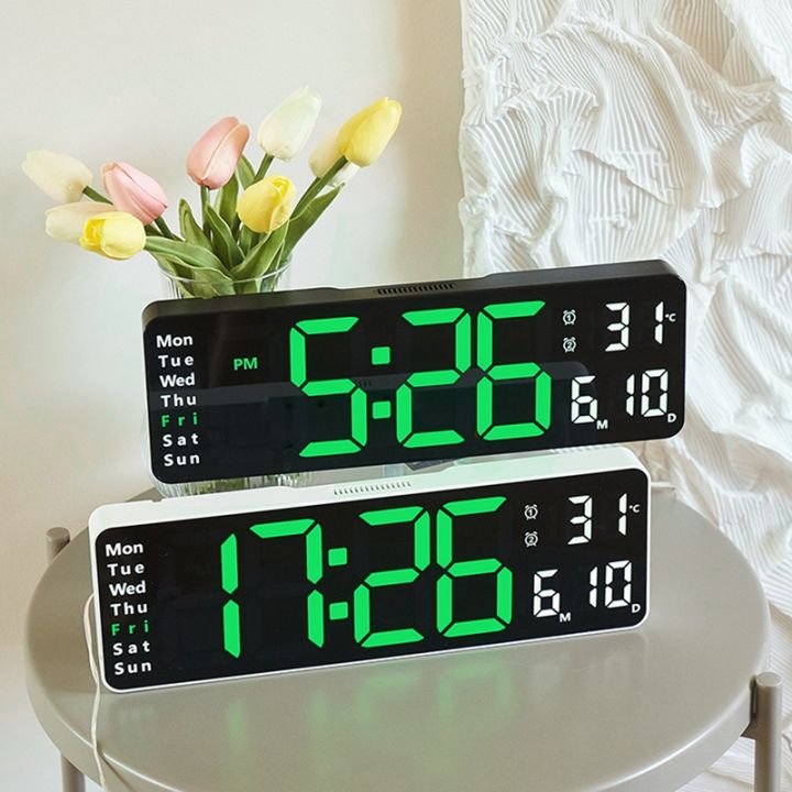 large-digital-wall-clock-remote-control-temp-date-week-display-timer-countdown-table-clock-wall-dual-alarms-led-clocks