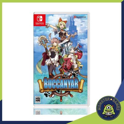 Buccanyar Nintendo Switch Game แผ่นแท้มือ1!!!!! (Buccanyar Switch)