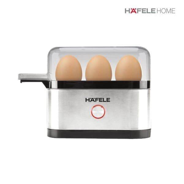 พร้อมส่ง-เครื่องต้มไข่-ขนาดเล็ก-ประกันศูนย์-1-ปี-hafele-mini-egg-boiler-ไข่ต้ม-ไข่ลวก-เครื่องครัว-สแตนเลส-ใหม่-สีเงิน