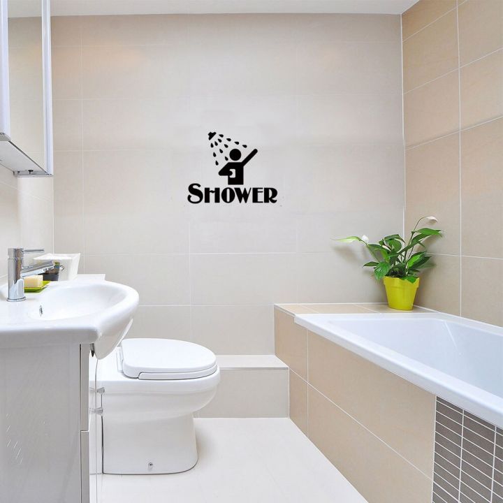 creative-shower-pattern-wall-sticker-decor-decals-home-decorations-bathroom-removable-vinyl-art-decorative-door-sticker