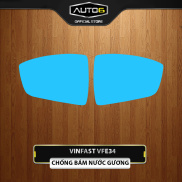 VINFAST VFe34 - Tấm dán chống bám nước gương ô tô - AUTO6