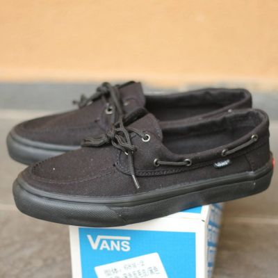 PRIA (Pay On Site) Vans Zapato del Barco Flannelell Mens Casual Shoes
