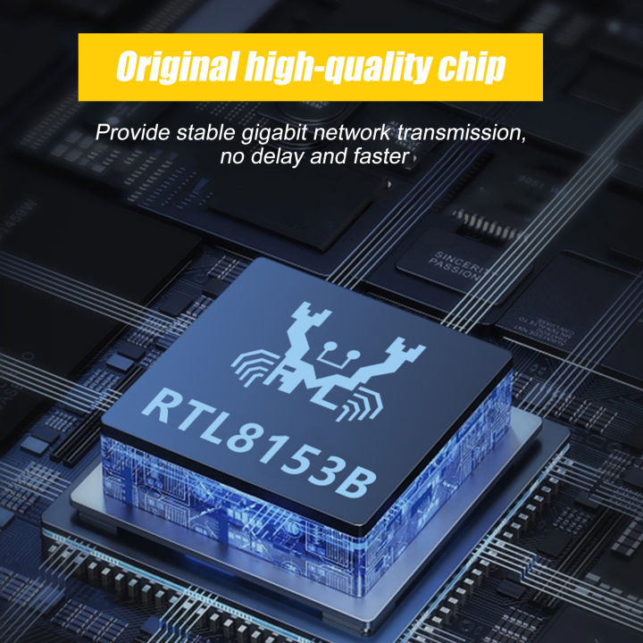 อะแดปเตอร์เก็บข้อมูลขนาดใหญ่อะแดปเตอร์อีเทอร์เน็ต-gigabit-usb-3-0อีเทอร์เน็ต-rj45รวดเร็วและเชื่อถือได้-usb3-0กับอีเทอร์เน็ตอะแดปเตอร์สูงความเร็ว5gbps-การ์ดเน็ตเวิร์กสำหรับแล็ปท็อปเดสก์ท็อปและโทรศัพท์เ
