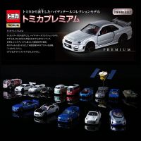 Takara Tomy. Tomica โมเดลรถเหล็กโลหะชนิดพรีเมี่ยมรถของเล่นแบบจำลองใหม่